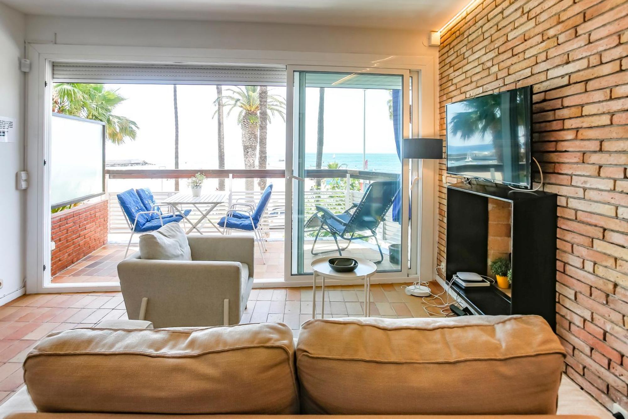 Penelope Apart Sitges Ngoại thất bức ảnh